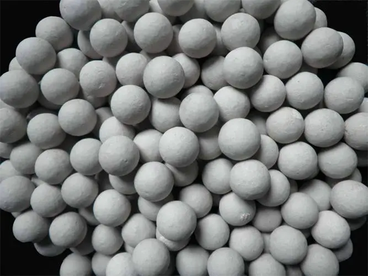 ceramic ball for aniline distillation column packing